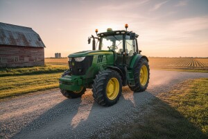Traktor John Deere 6M