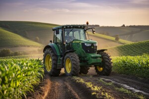Traktor John Deere 6MC i 6RC