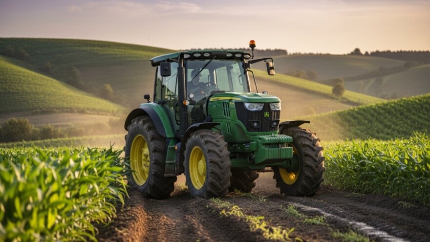 Traktor John Deere 6MC i 6RC