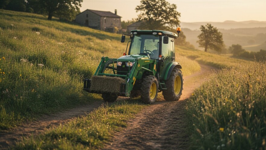 Traktor John Deere 6MC i 6RC