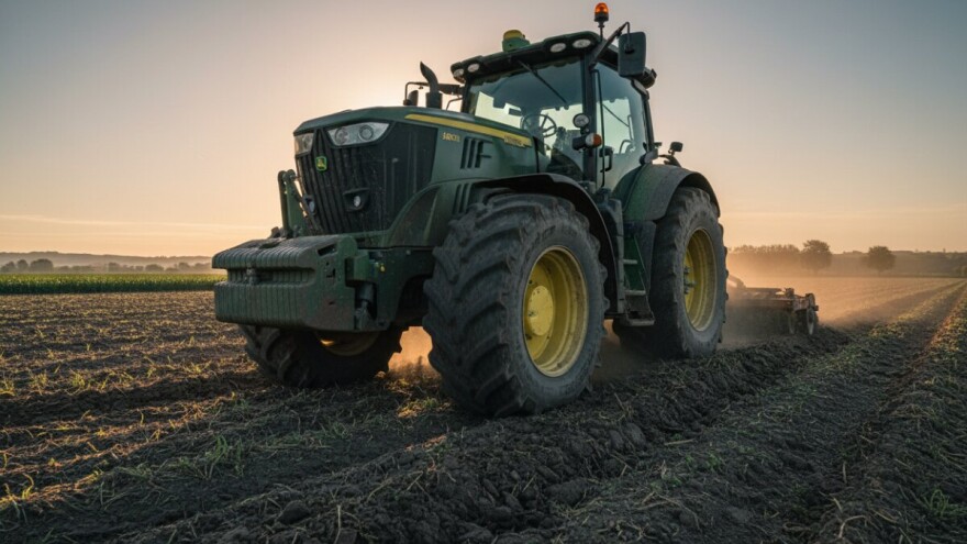 Traktor John Deere 6R