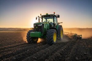 Traktor John Deere 7030 Premium