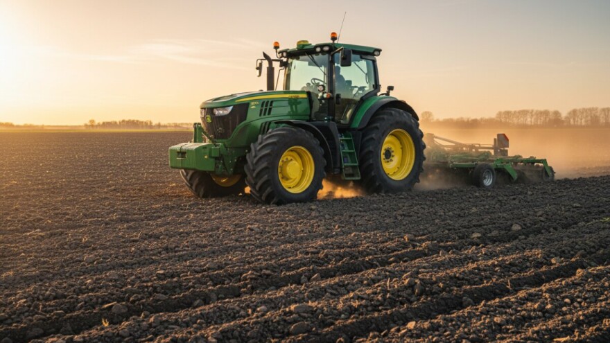 Traktor John Deere 7R