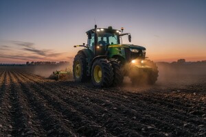 Traktor John Deere 8R i 8RT