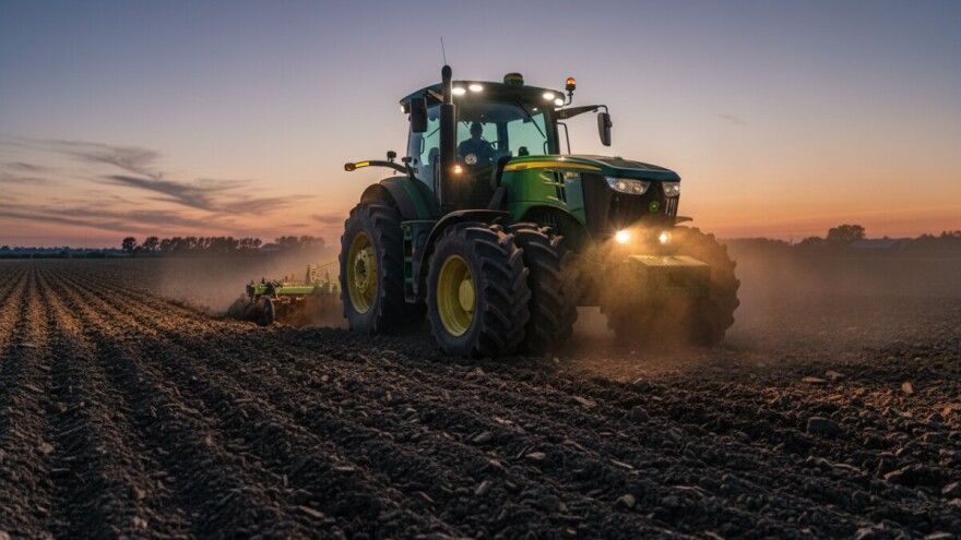 Traktor John Deere 8R i 8RT