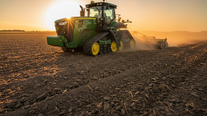 Traktor John Deere 9R/RT