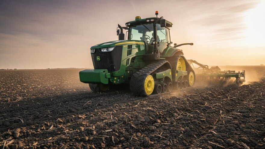 Traktor John Deere 9R/RT