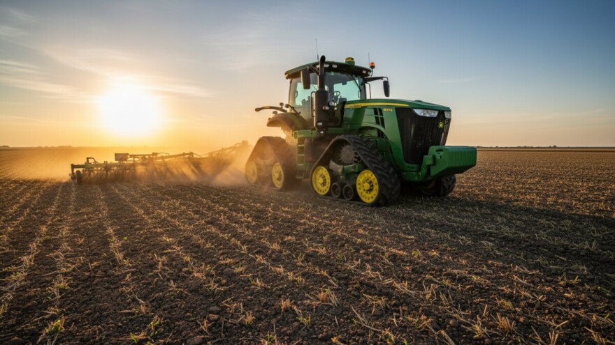 Traktor John Deere 9RX