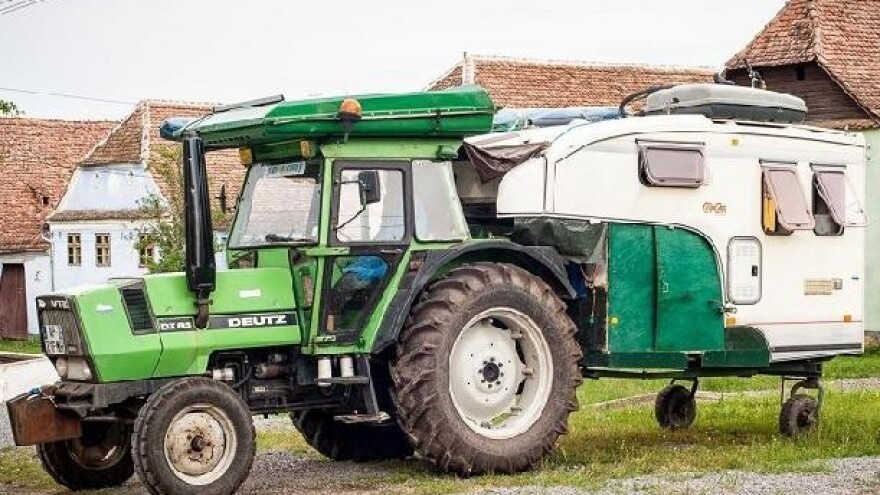 Novi model traktora - za protiv stresa!