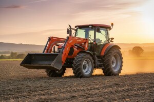 Traktor Kioti RX 6010 PC