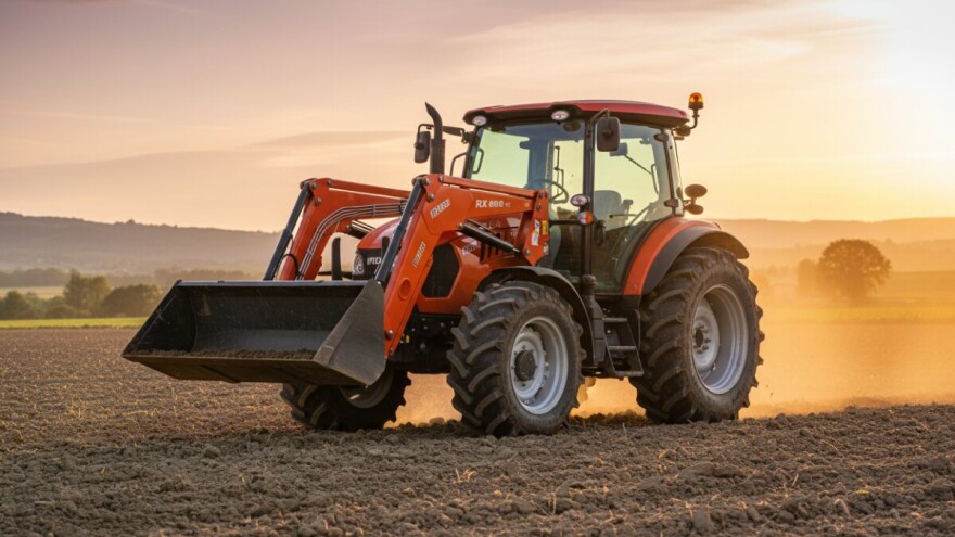 Traktor Kioti RX 6010 PC