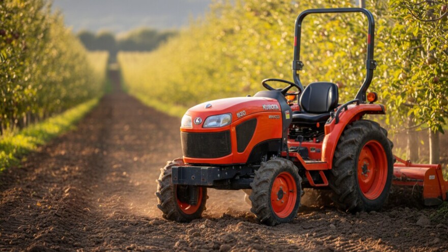 Traktor Kubota B20