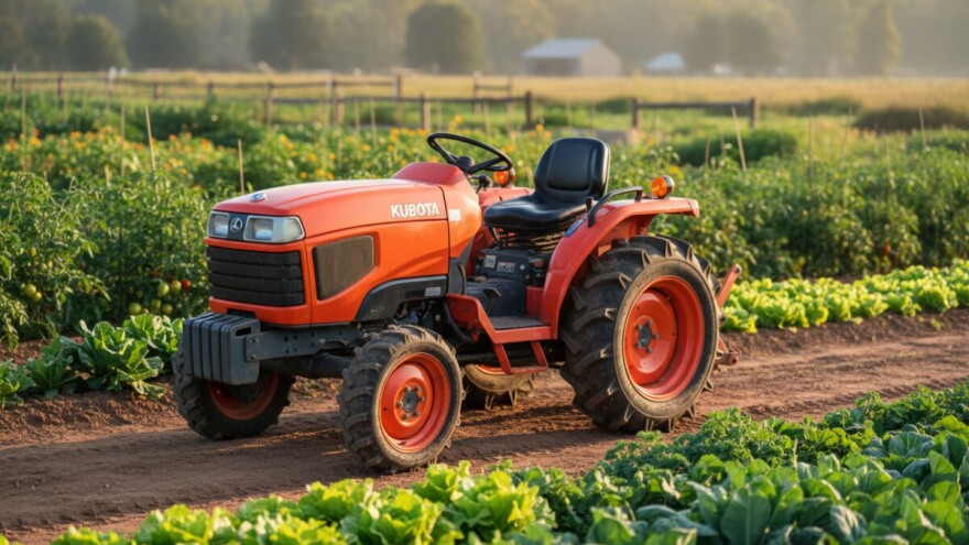 Traktor Kubota B20