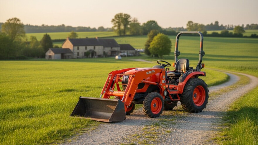 Traktor Kubota BX