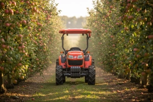 Traktor Kubota M Low Profile