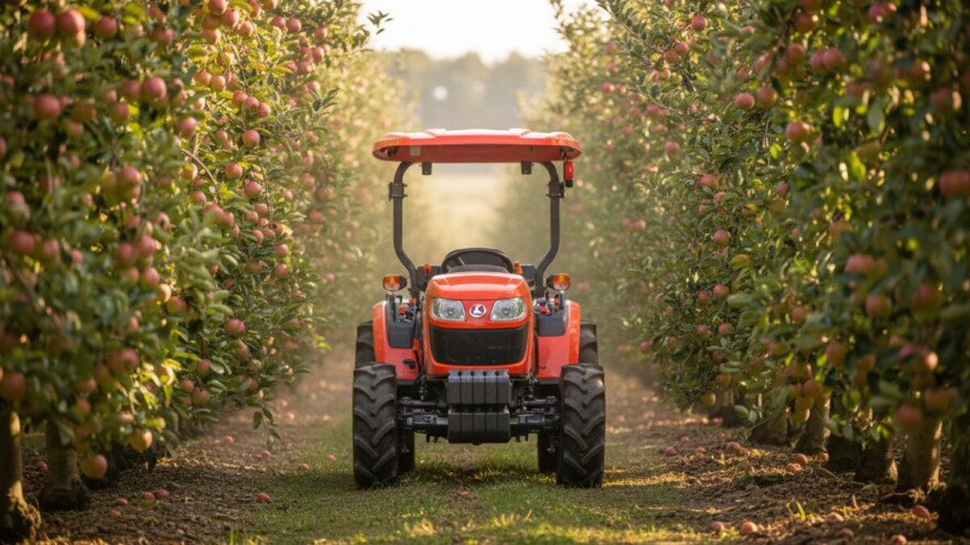 Traktor Kubota M Low Profile