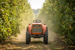 Traktor Kubota M Narrow