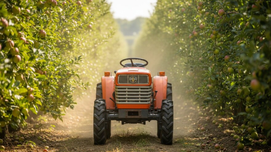 Traktor Kubota M Narrow