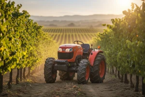 Traktor Kubota M Narrow