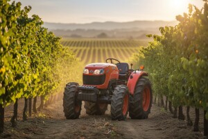 Traktor Kubota M Narrow