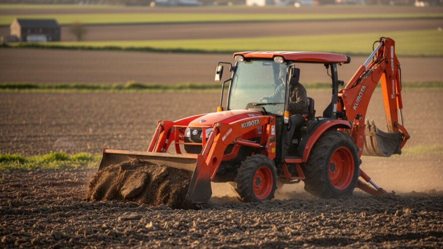 Traktor Kubota TLB