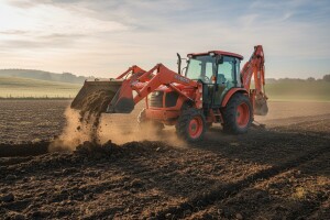 Traktor Kubota TLB