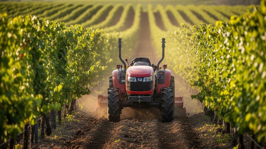 Traktor Labinprogres TPS Tuber 40