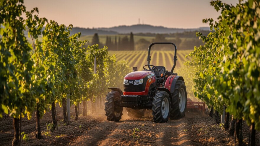 Traktor Labinprogres TPS Tuber 40