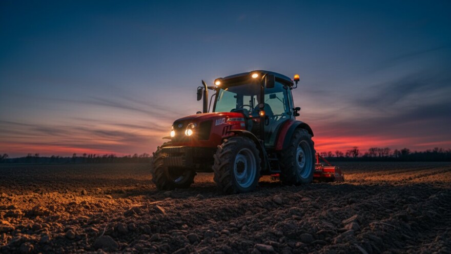 Traktor Labinprogres TPS Tuber 40 s kabinom