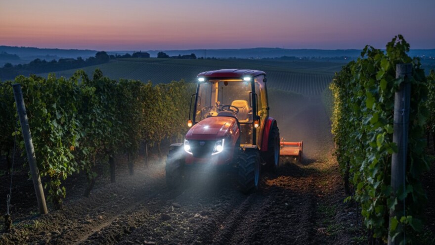 Traktor Labinprogres TPS Tuber 40 s kabinom