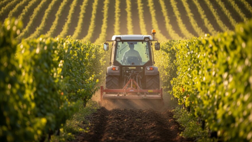 Traktor Labinprogres TPS Tuber 50