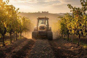 Traktor Lamborghini CF