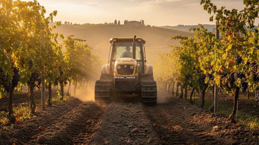 Traktor Lamborghini CF