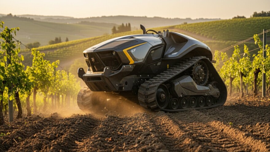 Traktor Lamborghini CF