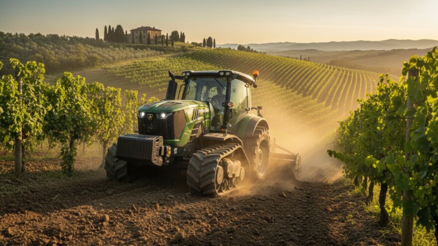 Traktor Lamborghini CV