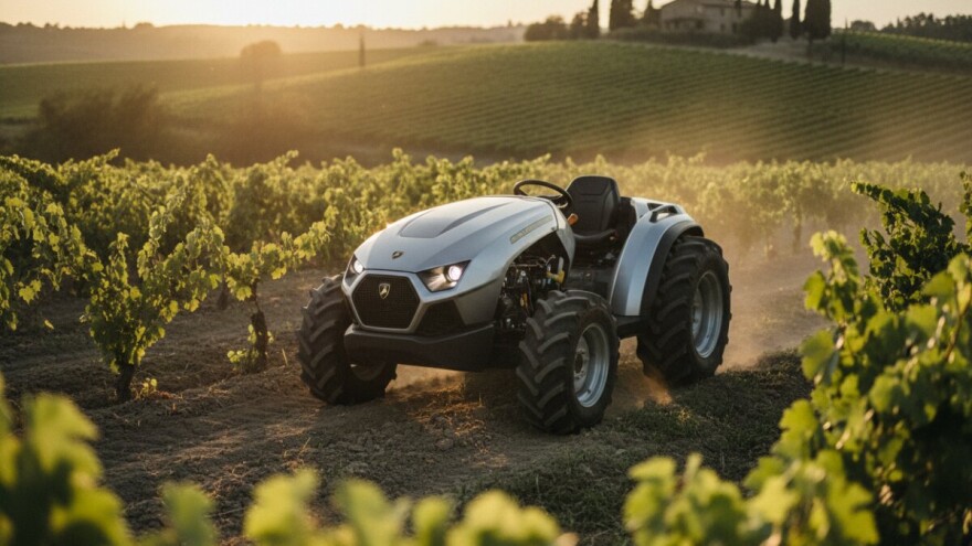 Traktor Lamborghini Ego