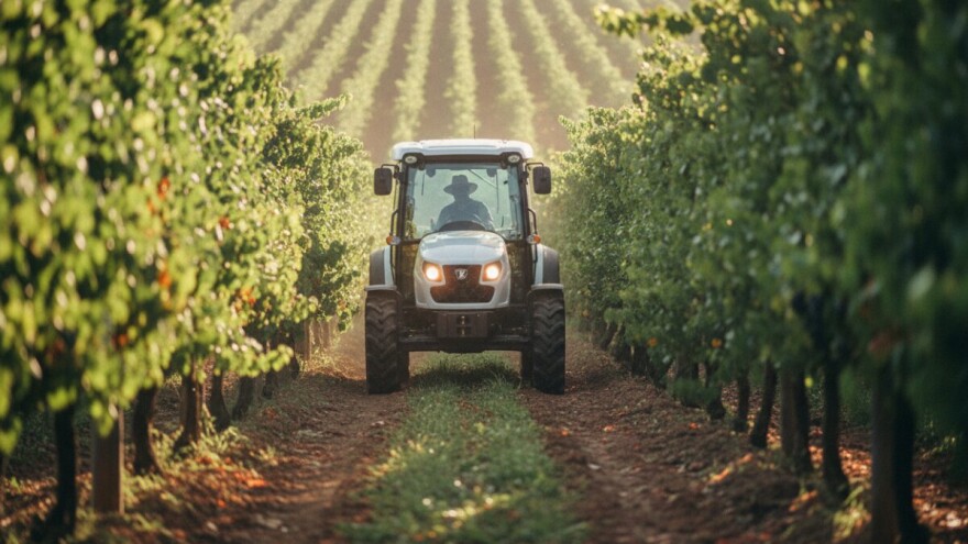 Traktor Lamborghini Ego