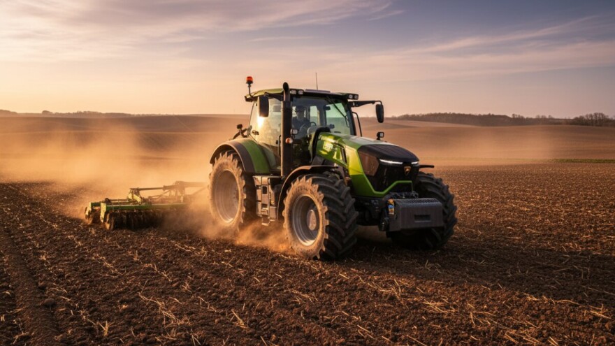 Traktor Lamborghini Mach VRT