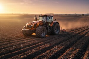 Traktor Lamborghini Mach VRT