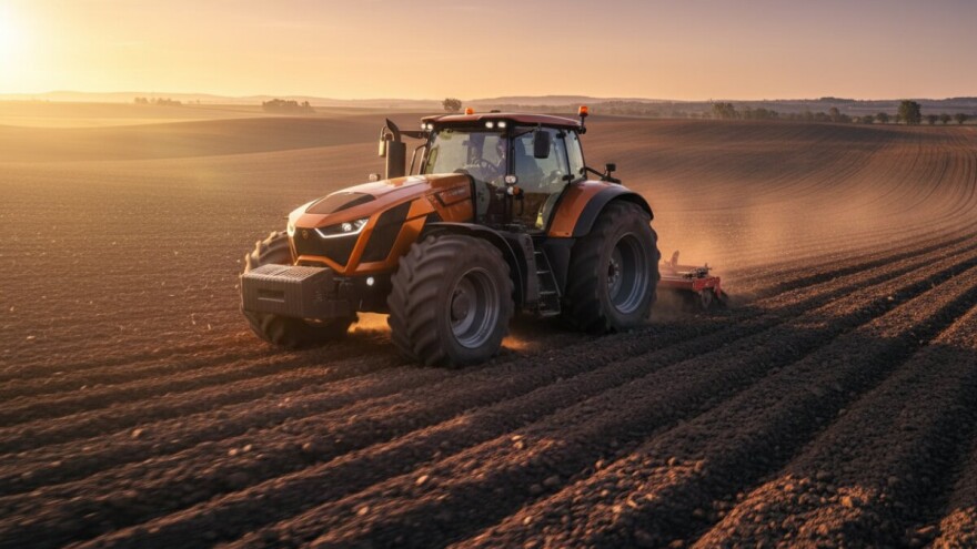 Traktor Lamborghini Mach VRT