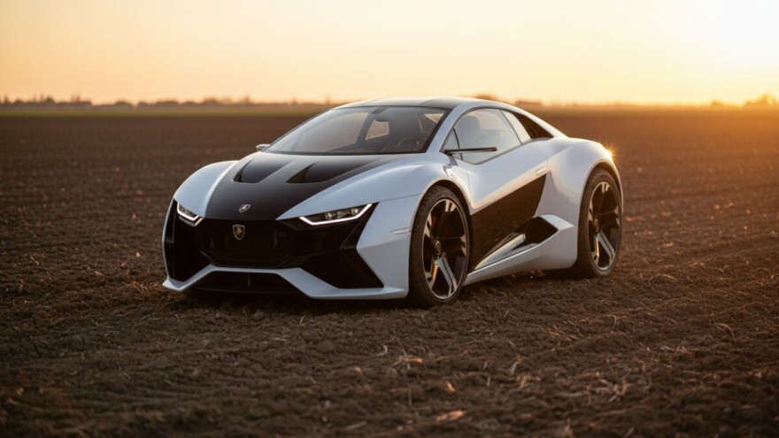 Traktor Lamborghini Nitro