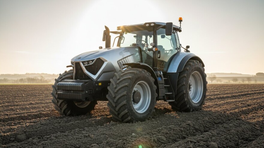 Traktor Lamborghini R7