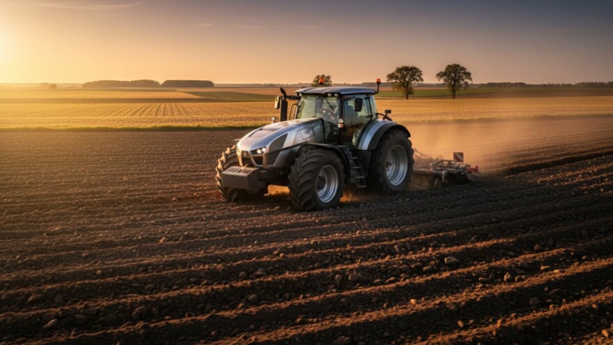 Traktor Lamborghini R7