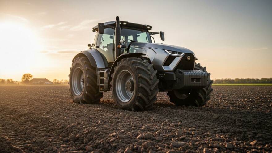 Traktor Lamborghini R8