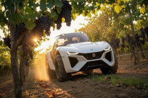 Traktor Lamborghini RS-RF