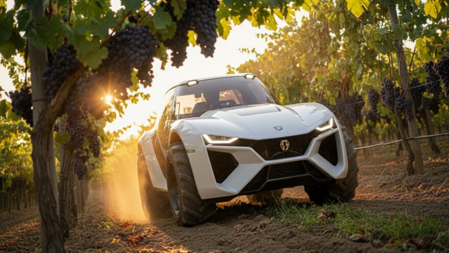 Traktor Lamborghini RS-RF