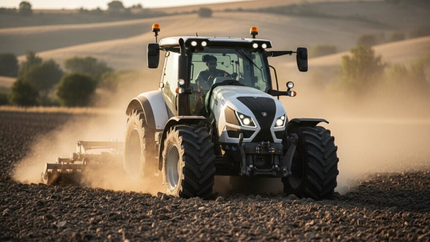 Traktor Lamborghini Spark