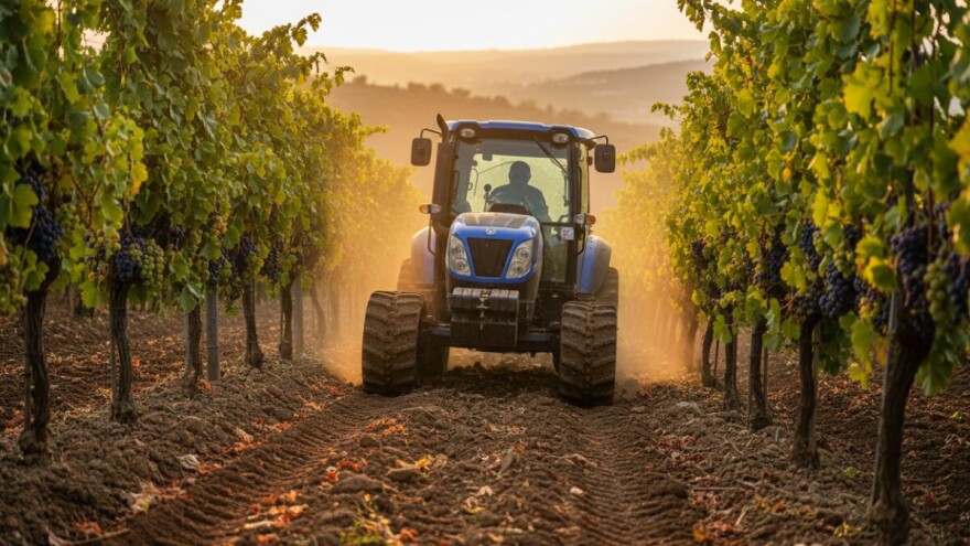 Traktor Landini Trekker F/M