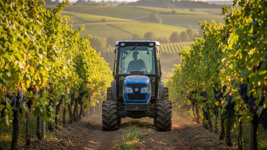 Traktor Landini Trekker F/M