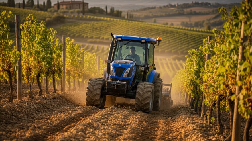 Traktor Landini Trekker STD